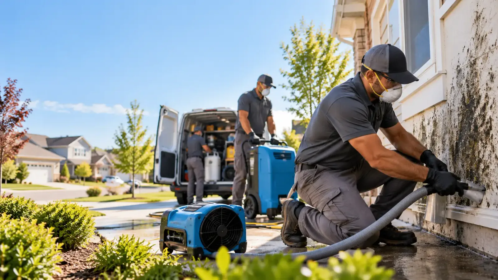 Mold Remediation in Cresbard, SD